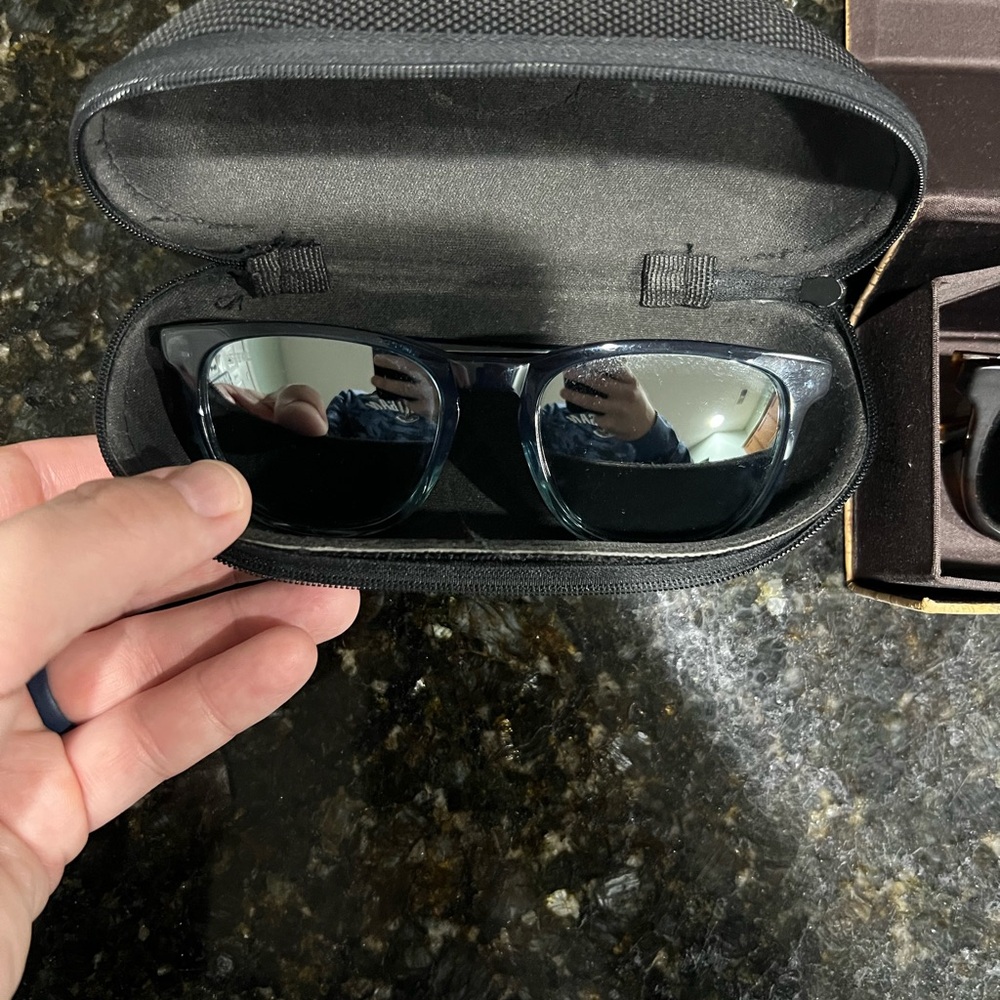 Costa Wearable Glasses with Black Frame